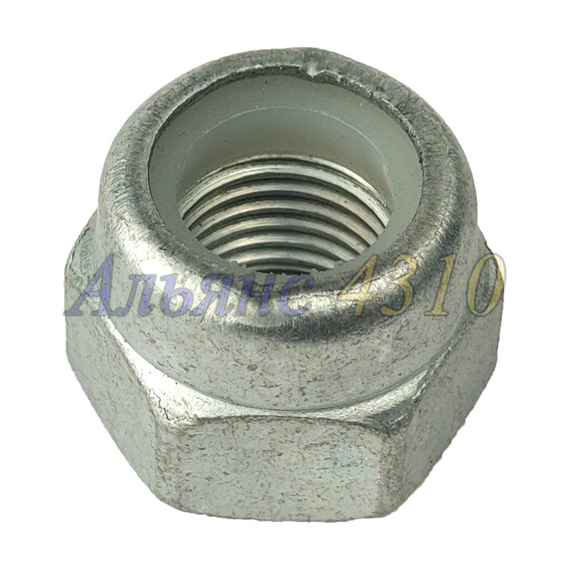 Гайка М14х1,5 с нейлоном самоконтрящаяся - БелЗАН