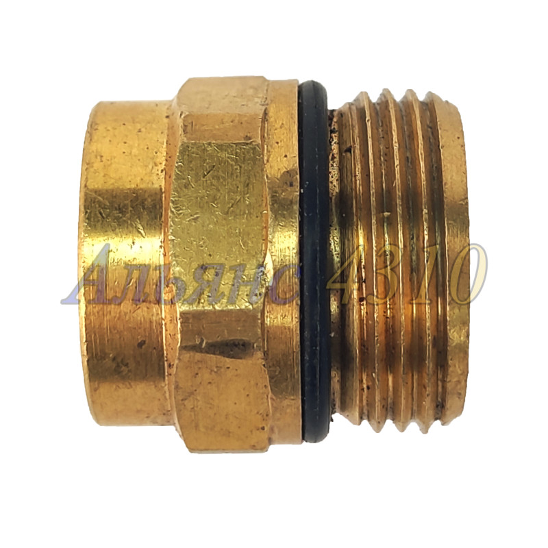 Фитинг прямой 9512 12-М22х1,5-S 45104-3506048-9085 - CAMOZZI